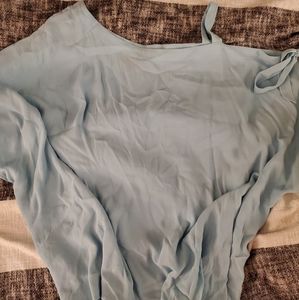 Lane Bryant fun cold shoulder.